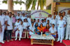Blood donation camp at coast guard station karwar